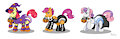 CMC Diaper Trick-or-Treating (No Background) by AquaEagle