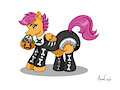 CMC Diaper Trick-or-Treating - Scootaloo