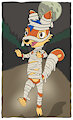 Mummy costume