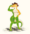 Gummigoo fanart🐊 by JustVavx