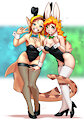 [C] Kemonomimi Bunnygirls Suda and Jill