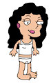 Bonnie Swanson in her Camisole and Panties by DisneyBlueyFan