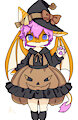 I'm ready to trick or treat!