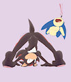 Shadow pose