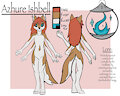Azhure Ishbell Ref by Luminapanda