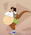 Shelly Taylor: A Well-Rounded Kangaroo by SatsumaLord