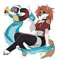 Design azhure by Luminapanda