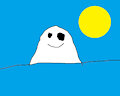 Olaf as ghost