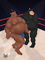 Night of the fight! by Fayrofire398