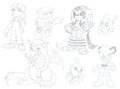 More Sonic characters