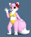 Taffy's Bikini Colored