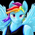 COLLAB: Anthro Dash (Lines by Kurra)