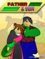 Father And Son Cover by Ninetails2000