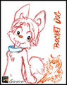 Rocket dog sketch