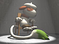 Smeargle Tied to Chair by 7hops