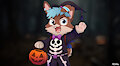 HALLOWEEN YCH for SamarThebun 🎃