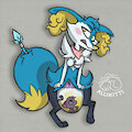 She's More Of A Water Type