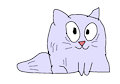 Chuck's Choice Animals: White Cat (Chuck's Choice)