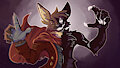 Zim the Storyteller - Wild Traditions SCAR Group Art