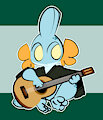 Nah Guitar by THEfablednekos