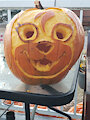 I killed a pumpkin