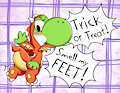 Yoshi Halloween costume!