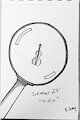 Inktober 24' "Violin" by KitsunoGray