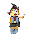 Sally Acorn As A Witch