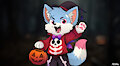 🎃HALLOWEEN YCH for my Umkashka🦊