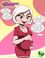 The Powerpuff Girls - Ima Goodlady - Pregnant