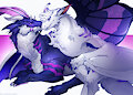 Friends with a precious moth! by Wyverness