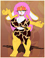 Lilac LadyBunny Stone Age Version