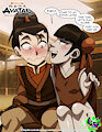 Avatar: The Last Airbender - Young Zuko and Young Mai - Teasing