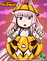 OCs - Victoria - Pumpkin Costume