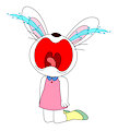 Mimi Rabbit Crying 😢😭😿