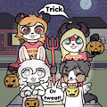 Trick or Tweat! by BunnyQueen