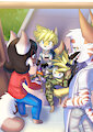 Trick or treating 2024