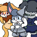 The Wonderful Buns of Oz - Halloween 2024 by OtterSlinger
