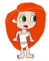 Kim Possible in her Underwear