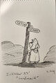 Inktober 24' "Landmark" by KitsunoGray