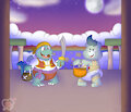 Berry and Fable's Halloween Fun