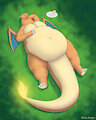 Charizard Relaxed