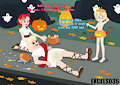Halloween hijinx 2024/4 by excelso