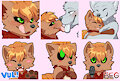 Ember Stickers (YCH)