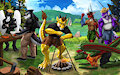 camping trip