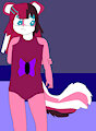 Meadow Swimsuit by NickyCoolBun