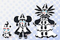 Mime Gothita Line