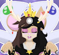 Mozzlyn now with Antlers by MozzlynArts