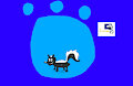 S is for Skunk : Skunk (Chuck's Choice) by MabelTheToysLover