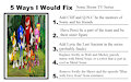 My 5 ways to fix the Sonic Boom TV series
